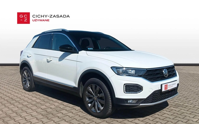 Volkswagen T-Roc cena 114900 przebieg: 65725, rok produkcji 2021 z Poznań małe 781